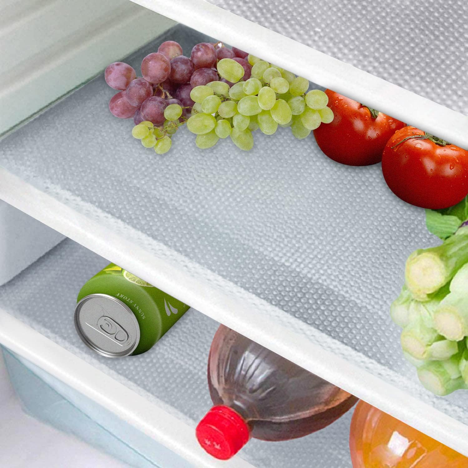 Refrigerator Liners, Refrigerator Mat, Refrigerator Mats Liner, Fridge Liners, Freezer Liners, Fridge Shelves Mats -Pack of 16 Refrigerator Liners, Refrigerator Mat, Refrigerator Mats Liner, Fridge Liners, Freezer Liners, Fridge Shelves Mats -Pack of 16